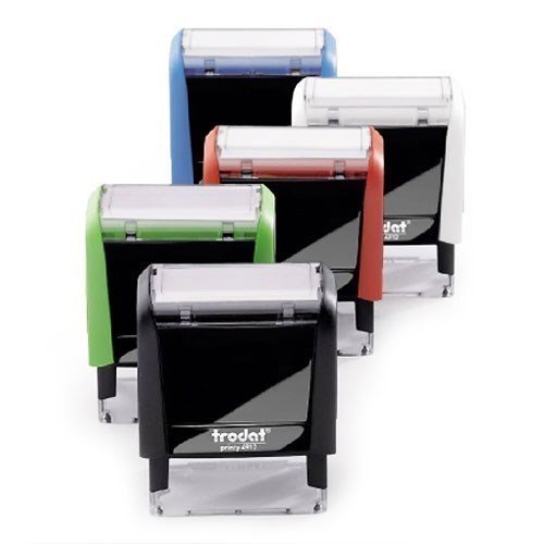 Σφραγίδα Trodat 4913 Νέα Printy Λευκή