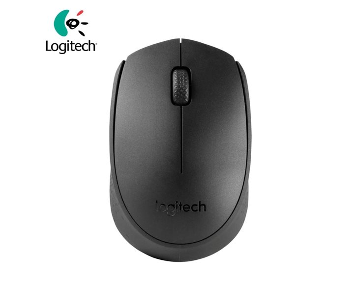 Logitech B170 Optical Mouse (Black, Wireless) (LOGB170BLK)