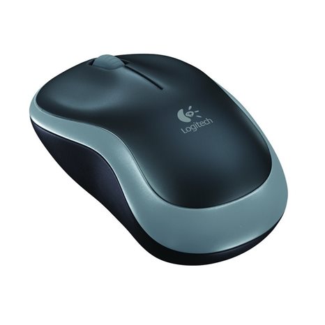 Logitech M185 Wireless Mouse  -SWIFT GREY- EWR2 (910-002235)
