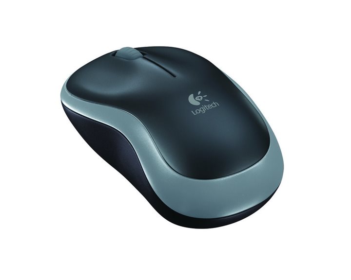 Logitech M185 Wireless Mouse  -SWIFT GREY- EWR2 (910-002235)