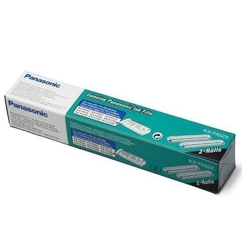 Panasonic Μελανοταινία KX-FA52X Black 2 Τεμάχια (KX-FA52X) (PAN-KX-FA52X)