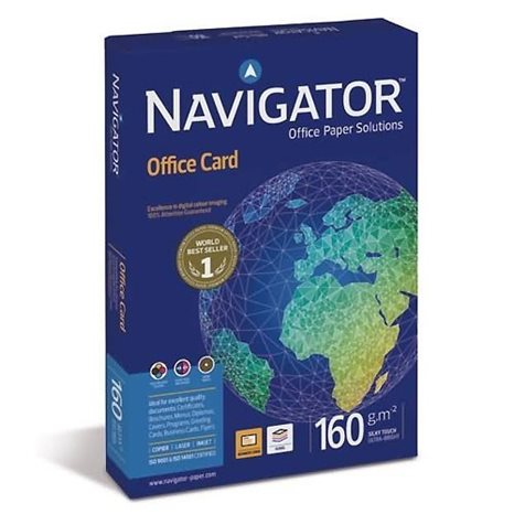 Χαρτί Φωτοτυπικό A4 Navigator 160gr 250φ.