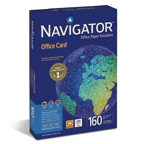 Χαρτί Φωτοτυπικό A4 Navigator 160gr 250φ.