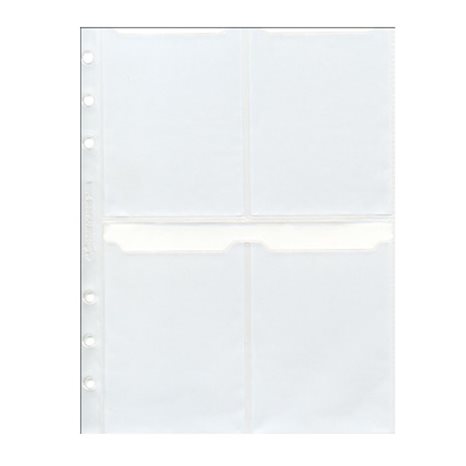 Ανταλλακτικό Filofax Α5 Credit Card Holder 343603
