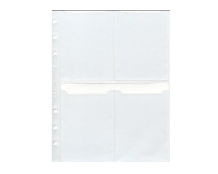Ανταλλακτικό Filofax Α5 Credit Card Holder 343603