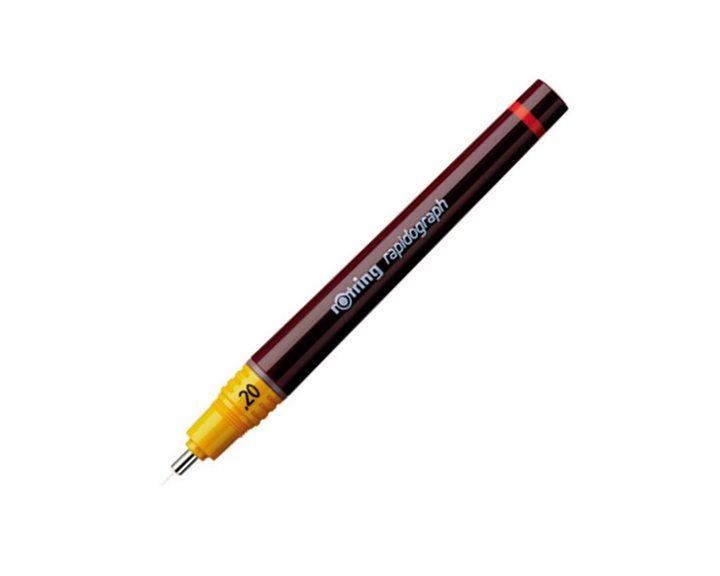 ΡΑΠΙΤΟΓΡΑΦΟΣ ROTRING R155020 0.20mm 1421.0020
