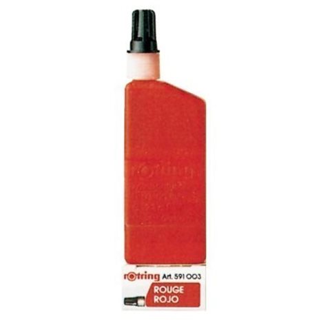 Μελάνι Ραπιτογράφου Rotring Κόκκινο R.591003