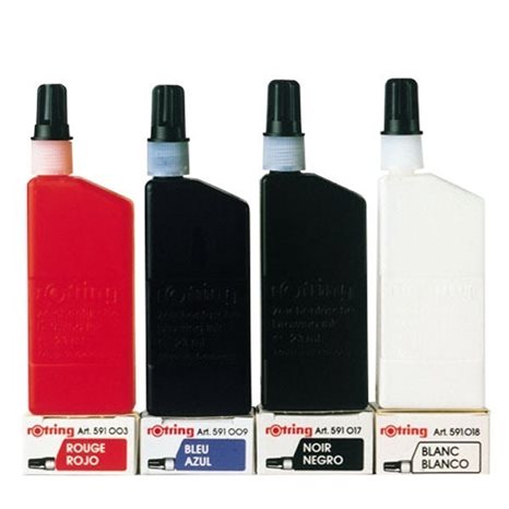 Μελάνι Ραπιτογράφου Rotring Μπλε R.591009