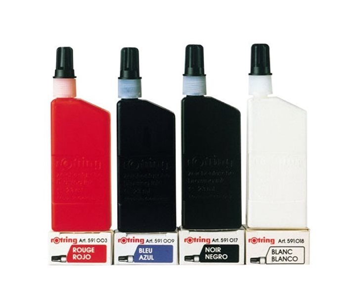 Μελάνι Ραπιτογράφου Rotring Μπλε R.591009