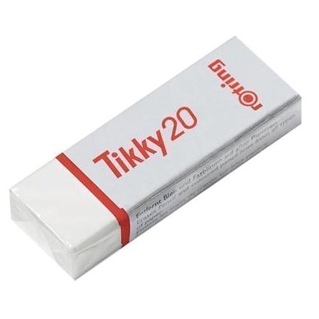 Γόμα Rotring Tikky 20 Λευκή