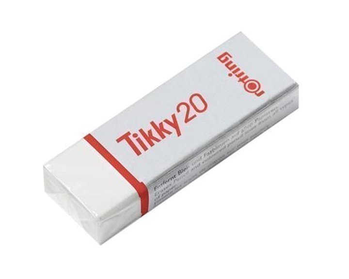 Γόμα Rotring Tikky 20 Λευκή
