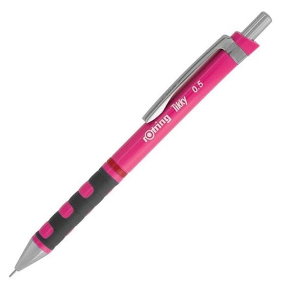 Μολύβι Μηχανικό Rotring Tikky 0.5mm Neon Pink