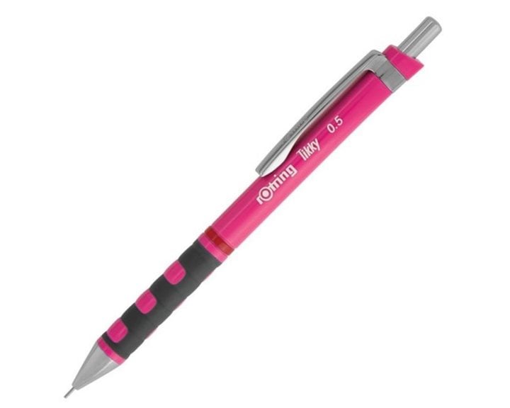 Μολύβι Μηχανικό Rotring Tikky 0.5mm Neon Pink