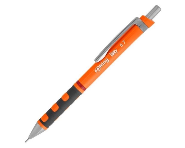 Μολύβι Μηχανικό Rotring Tikky 0.7mm Πορτοκαλί