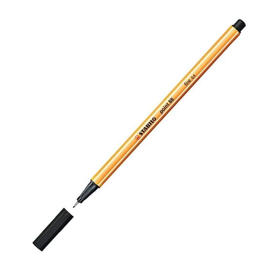 Μαρκαδόρος Stabilo Point 0.4mm 88/46 Black