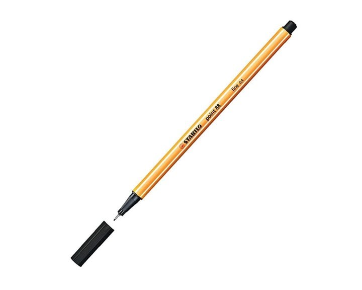 Μαρκαδόρος Stabilo Point 0.4mm 88/46 Black