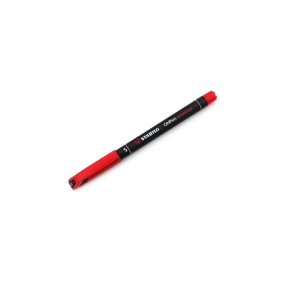 Μαρκαδόρος Stabilo Ohpen 0.4mm Κόκκινος 841/40