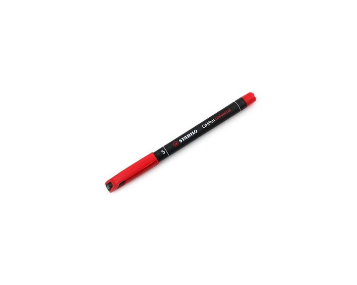 Μαρκαδόρος Stabilo Ohpen 0.4mm Κόκκινος 841/40