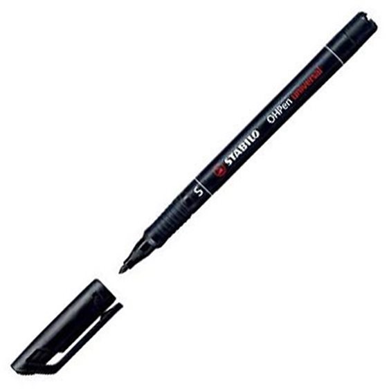 ΜΑΡΚΑΔΟΡΟΣ STABILO OHPEN 0.4mm ΜΑΥΡΟΣ 841/46