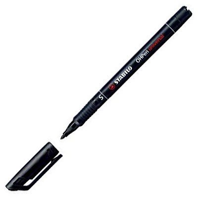 ΜΑΡΚΑΔΟΡΟΣ STABILO OHPEN 0.4mm ΜΑΥΡΟΣ 841/46