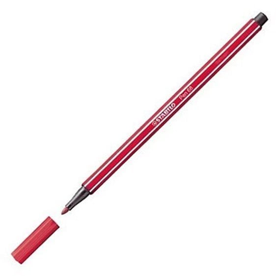 Μαρκαδόρος Stabilo 68/50 Dark Red