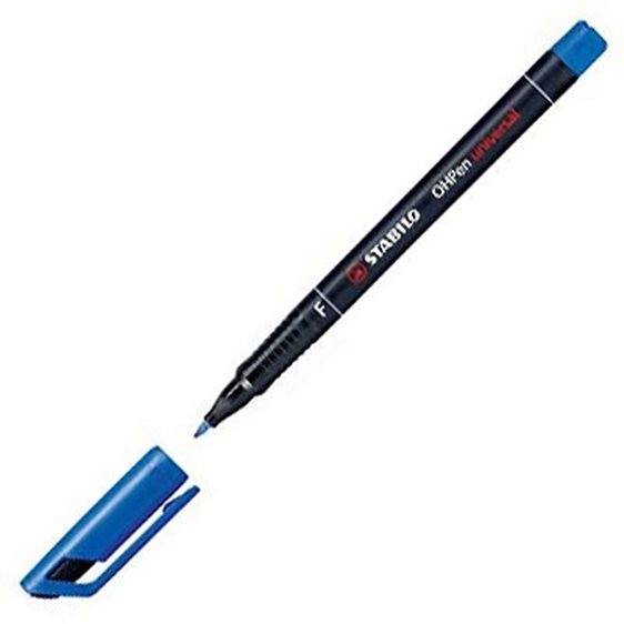 Μαρκαδόρος Stabilo Ohpen 0.7mm Fine 842/41 Μπλε