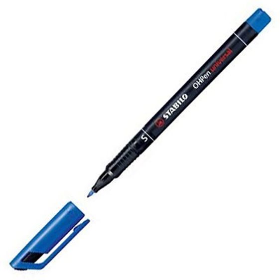 ΜΑΡΚΑΔΟΡΟΣ STABILO OHPEN 0.4mm ΜΠΛΕ 841/41