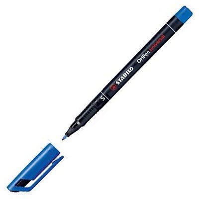 ΜΑΡΚΑΔΟΡΟΣ STABILO OHPEN 0.4mm ΜΠΛΕ 841/41