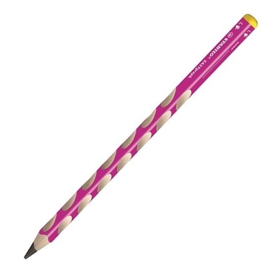 Μολύβι Stabilo Easy Graph Για Αριστερόχειρες 321/01 HB Pink