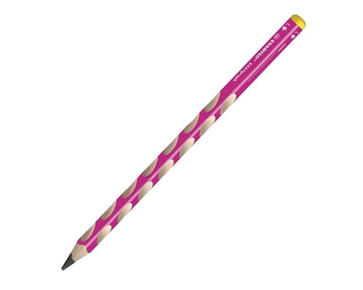 Μολύβι Stabilo Easy Graph για αριστερόχειρες 321/01 HB Pink