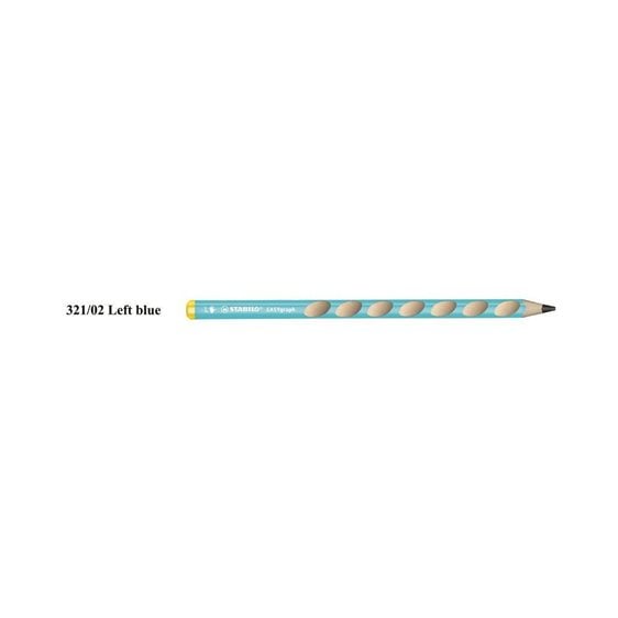 Μολύβι Stabilo Easy Graph Για Αριστερόχειρες 321/02 HB Blue