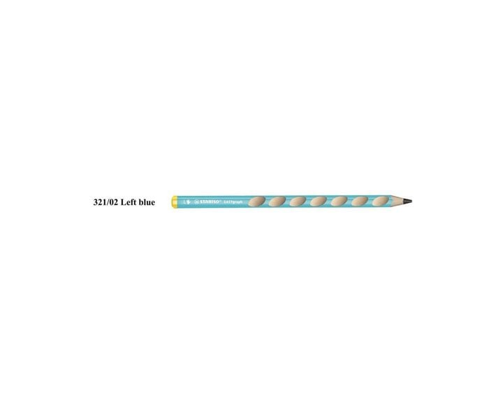 Μολύβι Stabilo Easy Graph Για Αριστερόχειρες 321/02 HB Blue