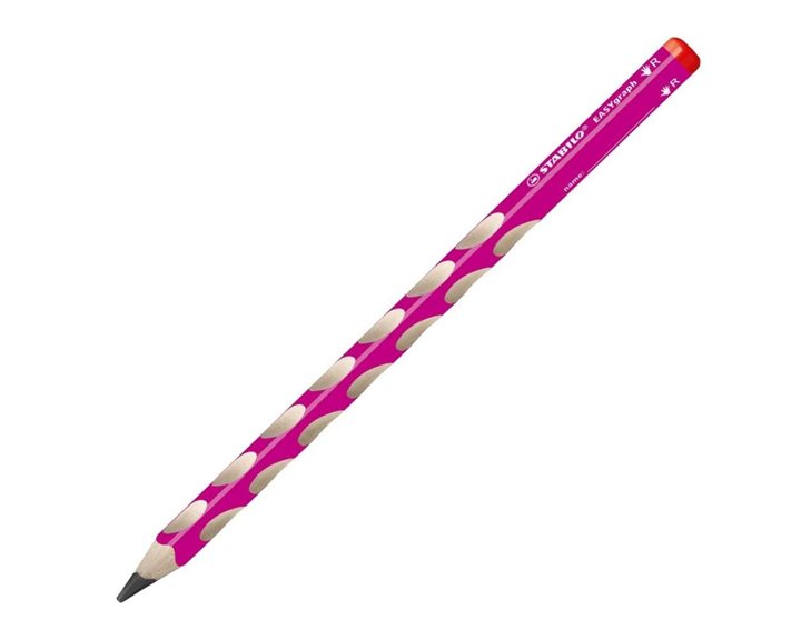 Μολύβι Stabilo Easy Graph Για Δεξιόχειρες 322/01HB Pink