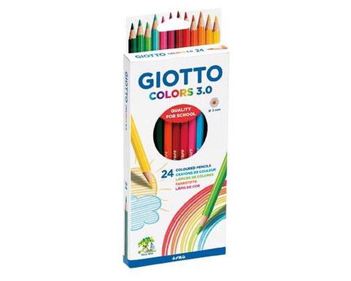 Ξυλομπογιές Giotto Colors 3.0 24τεμ. 000276700