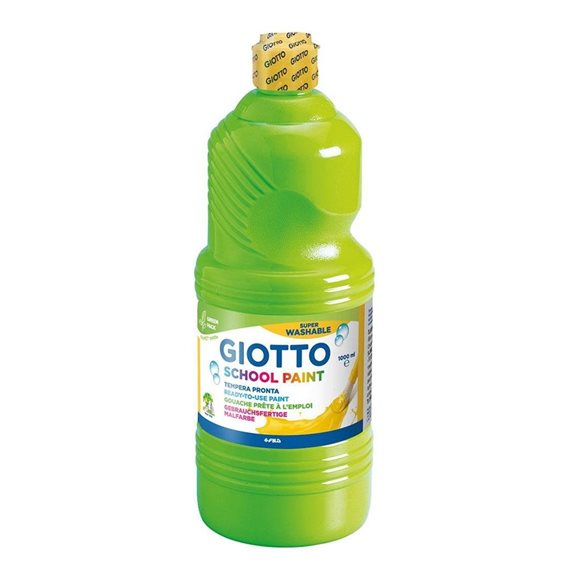 Τέμπερα Giotto 1000ml Λαχανί