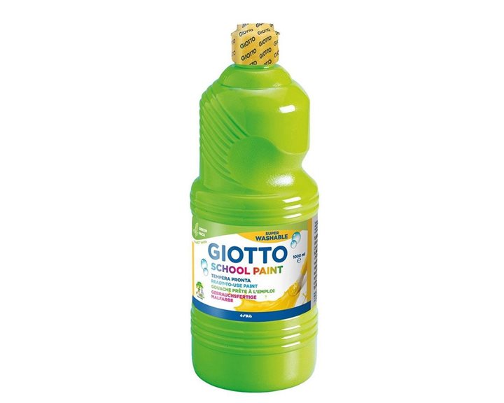 Τέμπερα Giotto 1000ml Λαχανί