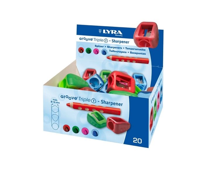 Ξύστρα Lyra Groove Triple One