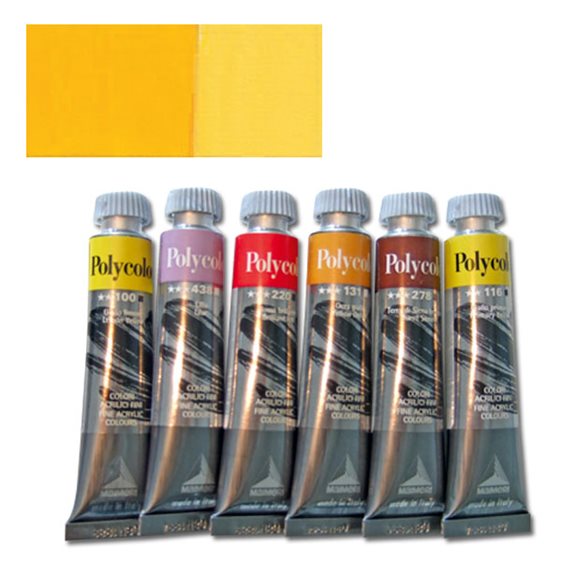 Χρώμα Ακρυλικό Maimeri Polycolor 20ml 083 Yellow Cadmium