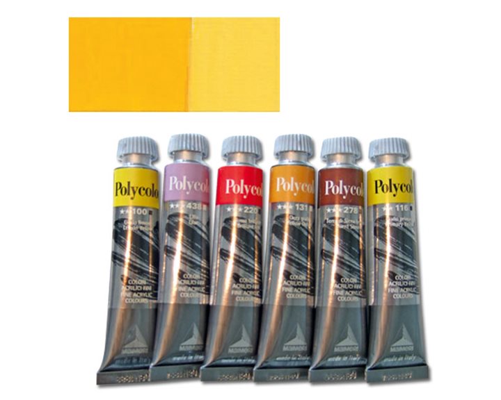 Χρώμα Ακρυλικό Maimeri Polycolor 20ml 083 Yellow Cadmium