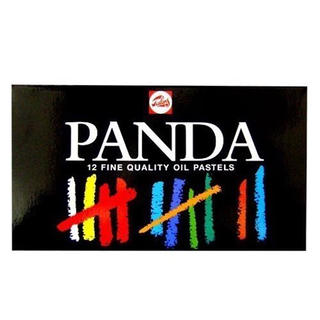 Λαδοπαστέλ Talens Panda Νο 400C12 12χρ.