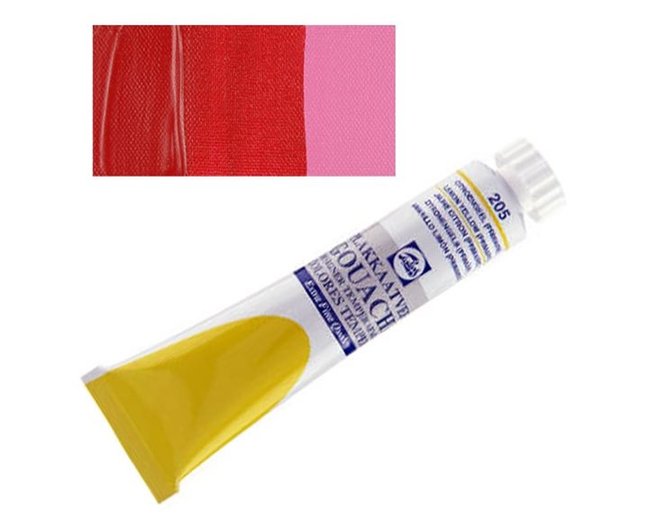 Tempera Talens No 318 20ml Carmine