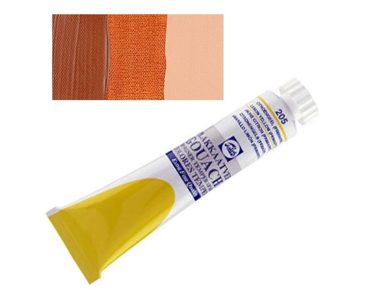 Tempera Talens No 411 20ml Burnt Sienna