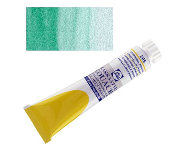 Tempera Talens No 616 20ml Viridian