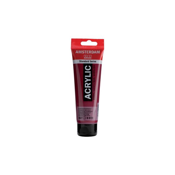 Χρώμα Ακρυλικό Amsterdam 120ml Permanent Red Violet 567