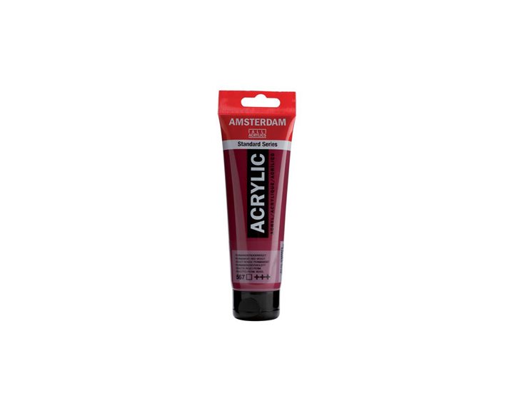 Χρώμα Ακρυλικό Amsterdam 120ml Permanent Red Violet 567