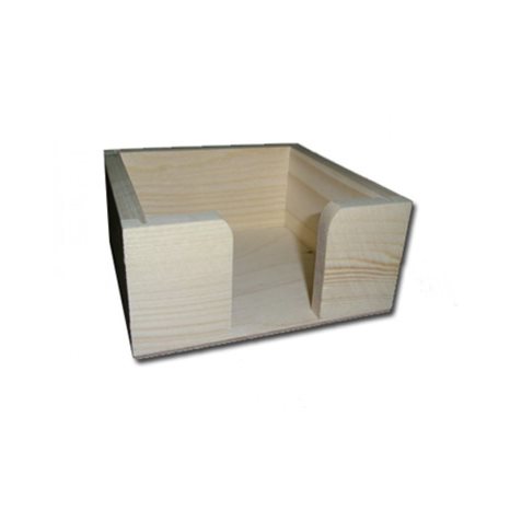 Ξύλινη Θήκη Για Σουβέρ 11,2Χ11,2Χ5cm