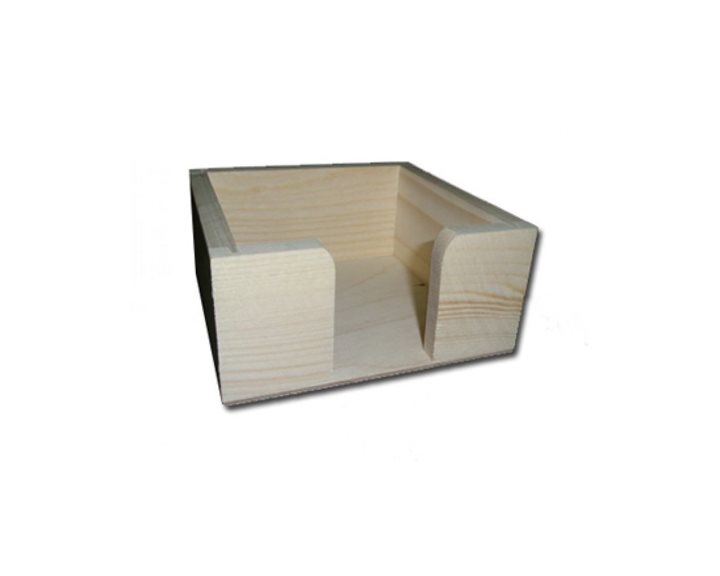 Ξύλινη Θήκη Για Σουβέρ 11,2Χ11,2Χ5cm