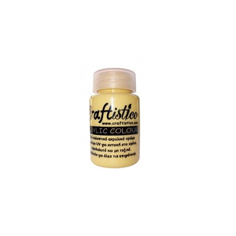 Craftistico 60 Ml Ακρυλικό Χρώμα 03 Ivory