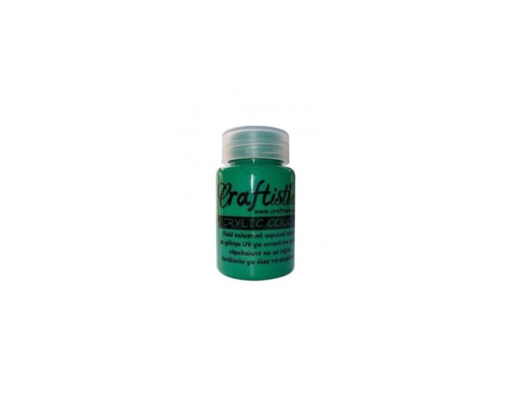 Craftistico 60 ml Ακρυλικό Χρώμα 49 Forest Green