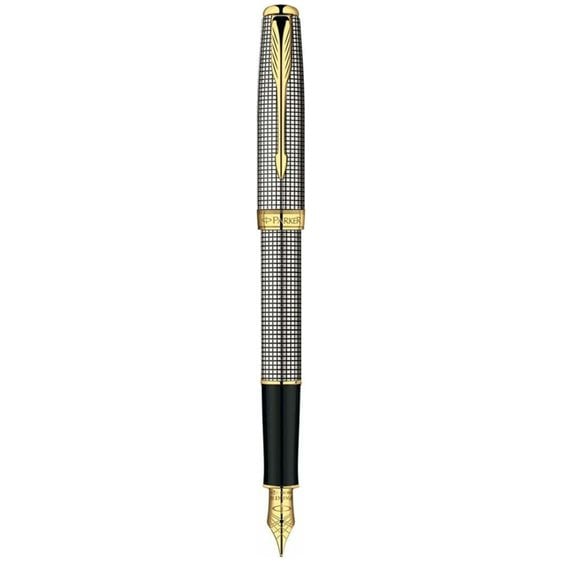 Parker Sonnet Sterling Silver Cizele FPen